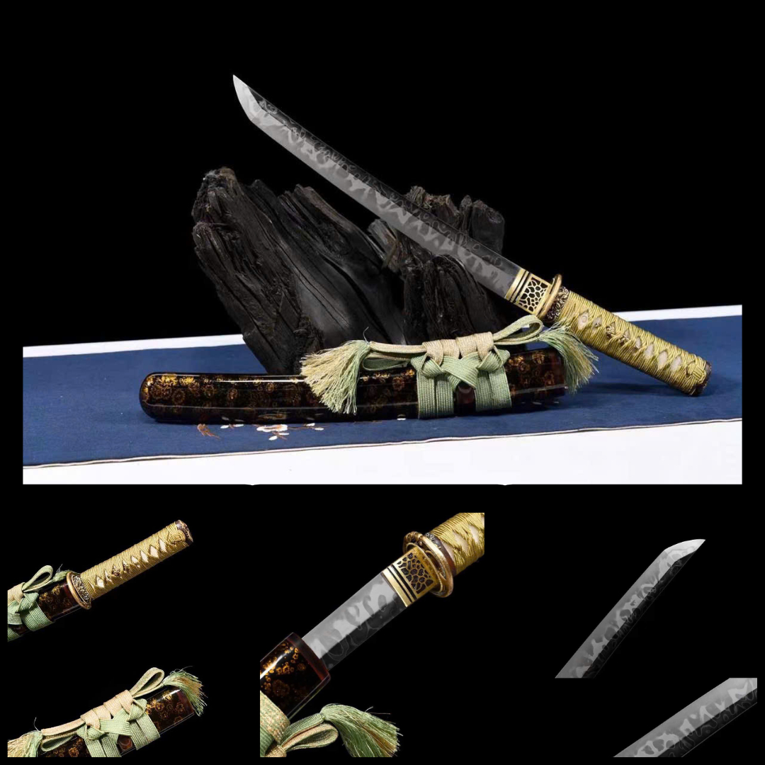Tanto thép t10/ CLAY TEMPERED [MSP 45]